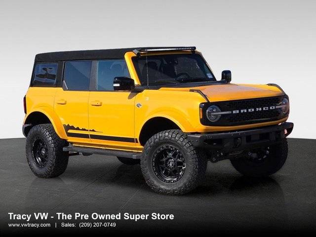 2021 Ford Bronco 4 Door Wildtrak 4WD photo