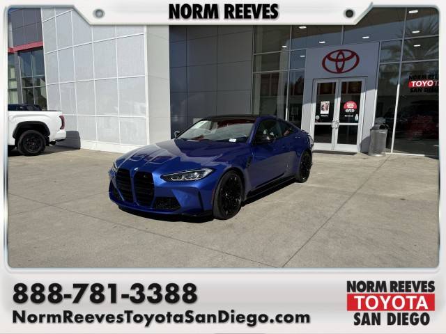 2021 BMW M4 Competition RWD photo