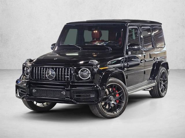 2021 Mercedes-Benz G-Class AMG G 63 AWD photo