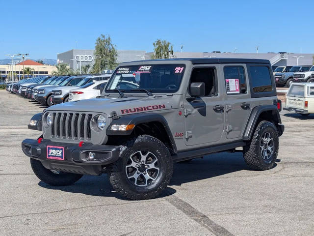 2021 Jeep Wrangler Unlimited Unlimited Rubicon 4WD photo