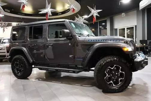 2021 Jeep Wrangler Unlimited 4xe Unlimited Rubicon 4WD photo