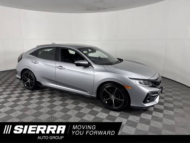 2021 Honda Civic Sport FWD photo