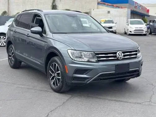 2021 Volkswagen Tiguan SE FWD photo