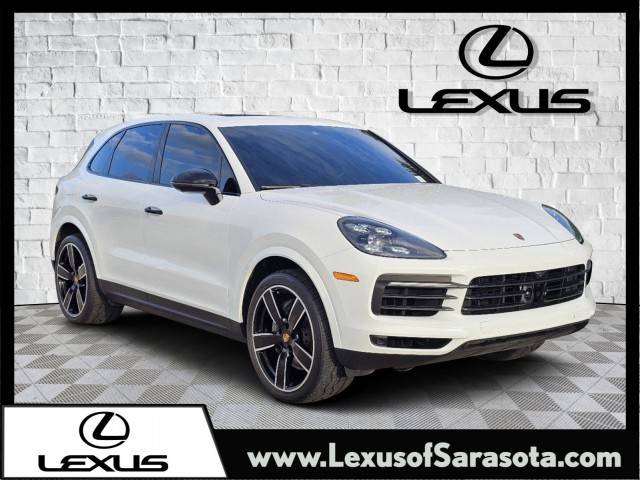 2021 Porsche Cayenne S AWD photo