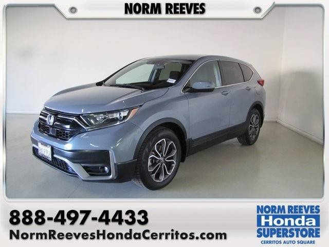 2021 Honda CR-V EX FWD photo