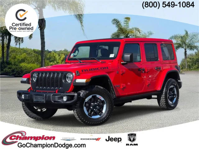 2021 Jeep Wrangler Unlimited Unlimited Rubicon 4WD photo
