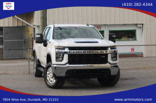 2021 Chevrolet Silverado 2500HD LT 4WD photo