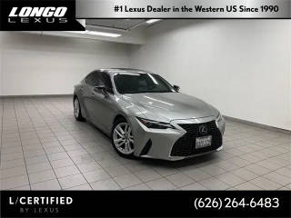 2021 Lexus IS IS 300 RWD photo