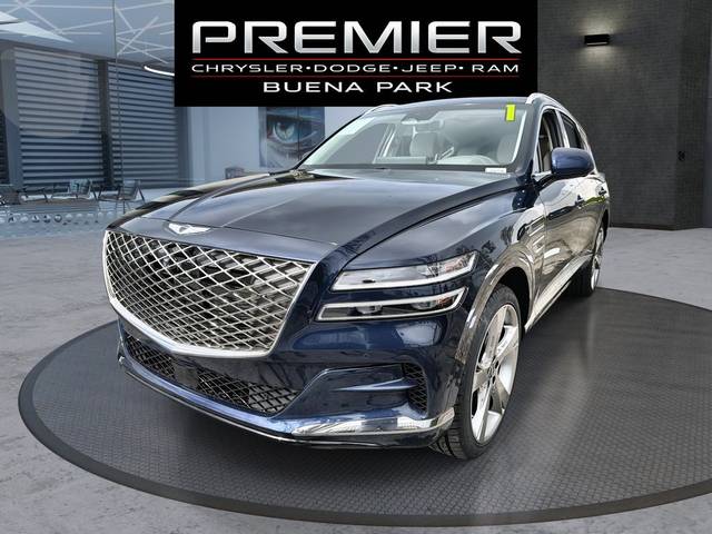 2021 Genesis GV80  AWD photo