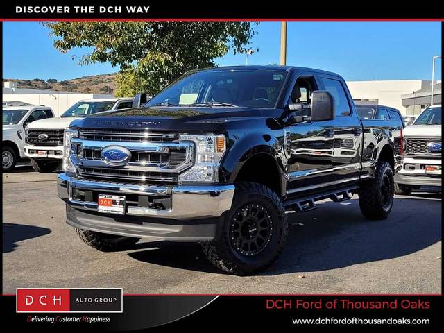 2021 Ford F-250 Super Duty XL 4WD photo