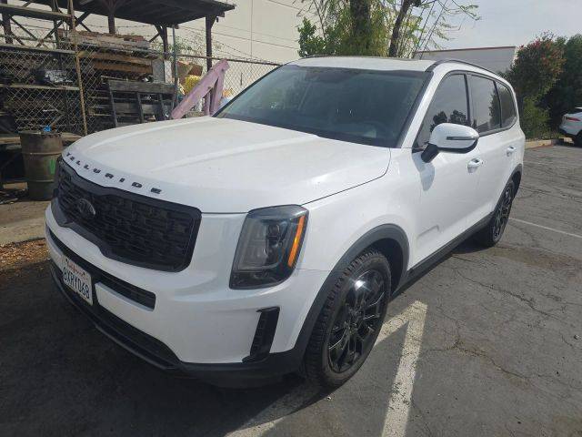 2021 Kia Telluride EX AWD photo