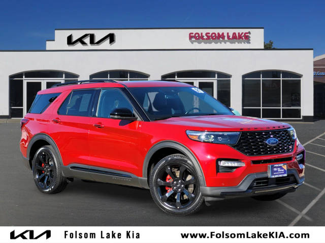 2021 Ford Explorer ST 4WD photo