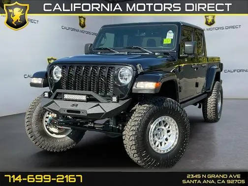 2021 Jeep Gladiator California Edition 4WD photo