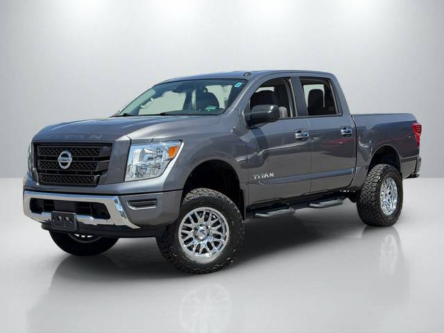 2021 Nissan Titan SV RWD photo