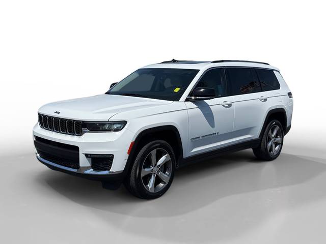 2021 Jeep Grand Cherokee L Limited 4WD photo