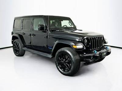 2021 Jeep Wrangler Unlimited 4xe Unlimited Sahara High Altitude 4WD photo