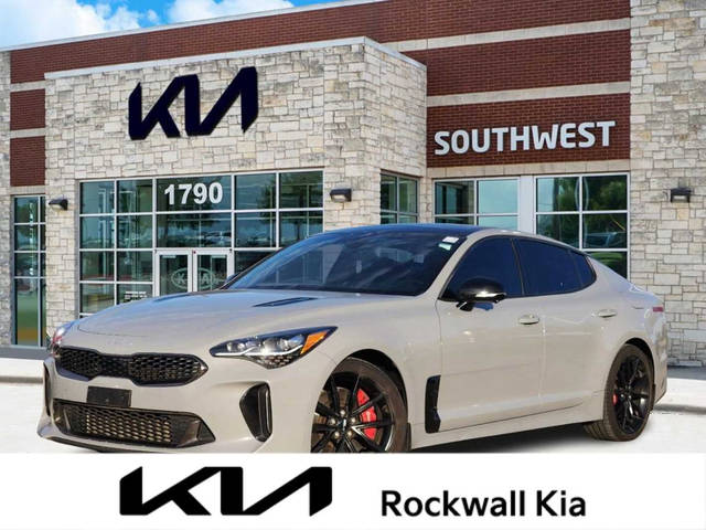 2022 Kia Stinger GT2 RWD photo