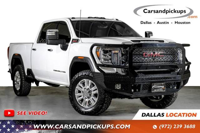 2020 GMC Sierra 2500HD Denali 4WD photo