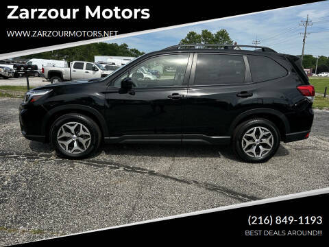 2021 Subaru Forester Premium AWD photo