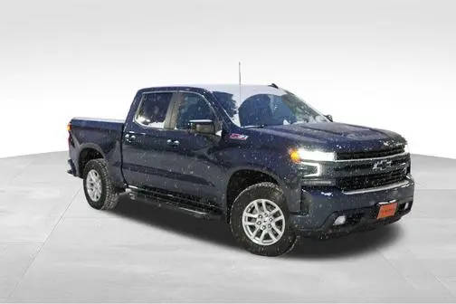 2021 Chevrolet Silverado 1500 RST 4WD photo