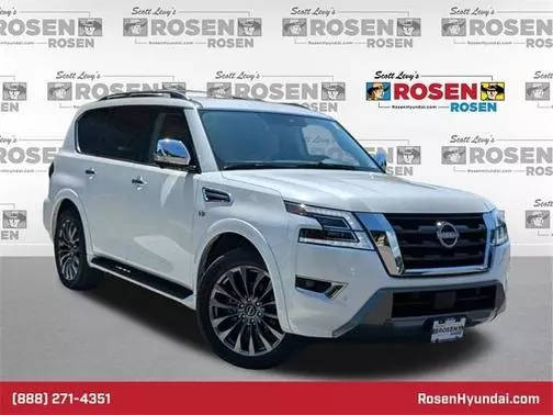 2021 Nissan Armada Platinum 4WD photo