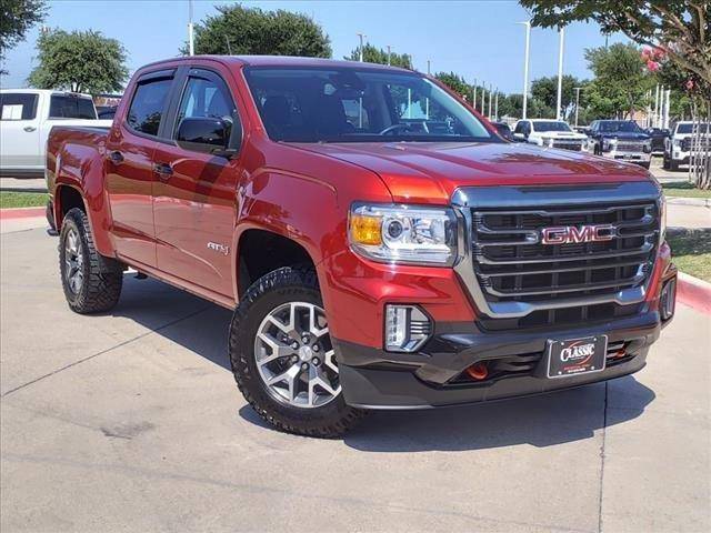 2021 GMC Canyon 4WD AT4 w/Leather 4WD photo