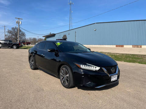 2019 Nissan Maxima S FWD photo