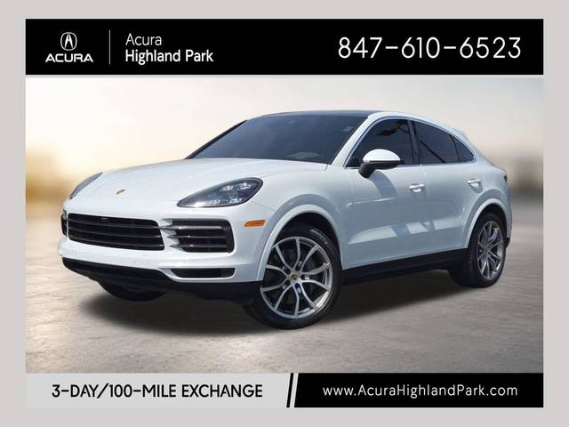 2021 Porsche Cayenne Coupe S AWD photo