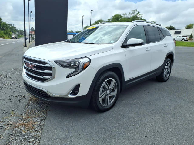 2021 GMC Terrain SLT AWD photo