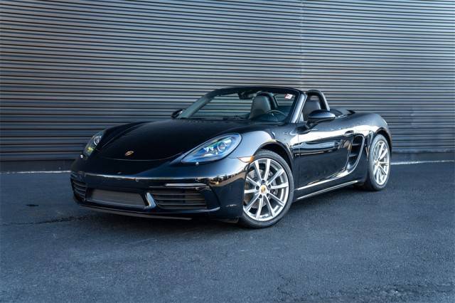 2020 Porsche Boxster  RWD photo