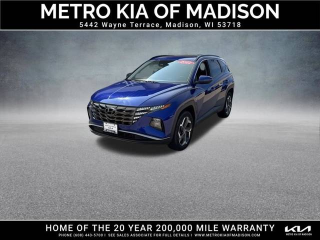 2022 Hyundai Tucson SEL AWD photo