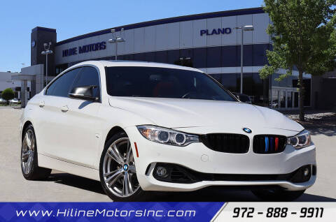 2017 BMW 4 Series Gran Coupe 430i RWD photo