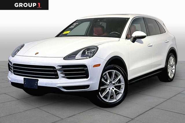 2021 Porsche Cayenne  AWD photo