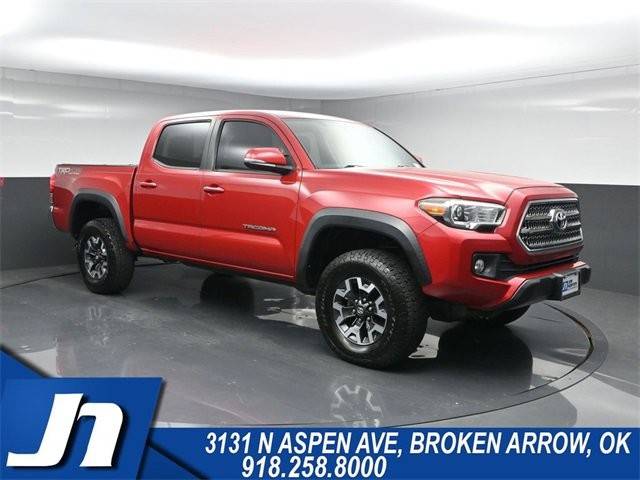 2016 Toyota Tacoma TRD Off Road 4WD photo