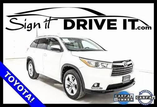 2015 Toyota Highlander Limited FWD photo