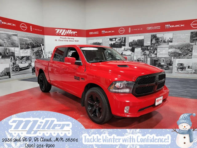 2018 Ram 1500 Sport 4WD photo