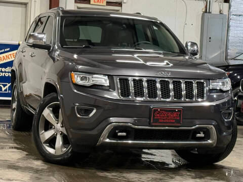 2015 Jeep Grand Cherokee Overland RWD photo