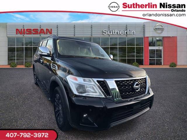 2020 Nissan Armada SL 4WD photo