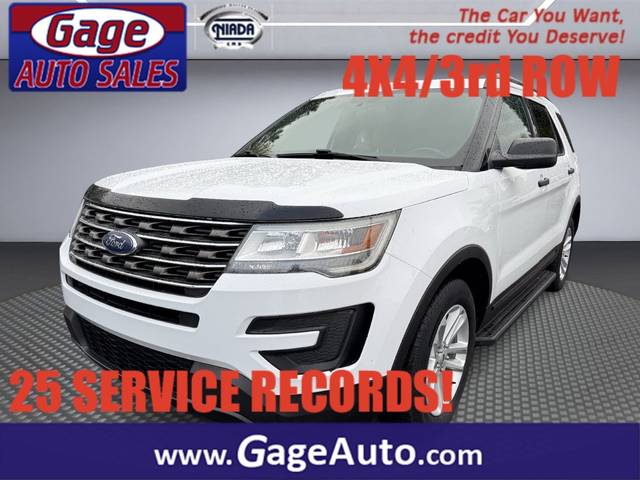 2017 Ford Explorer Base 4WD photo