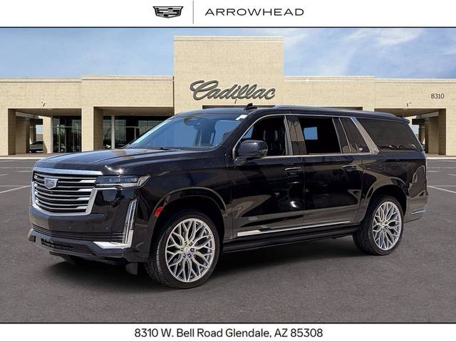 2021 Cadillac Escalade ESV Premium Luxury Platinum 4WD photo