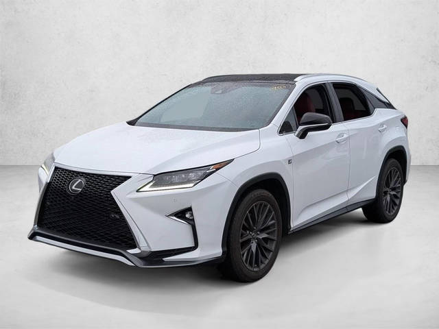 2016 Lexus RX F Sport AWD photo