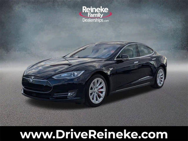 2015 Tesla Model S P85D AWD photo