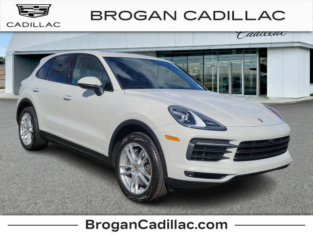 2021 Porsche Cayenne  AWD photo