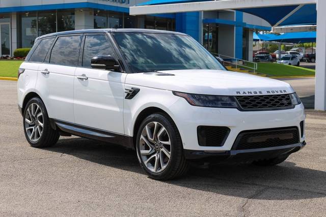 2022 Land Rover Range Rover Sport HSE Silver Edition AWD photo