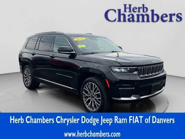 2021 Jeep Grand Cherokee L Summit Reserve 4WD photo