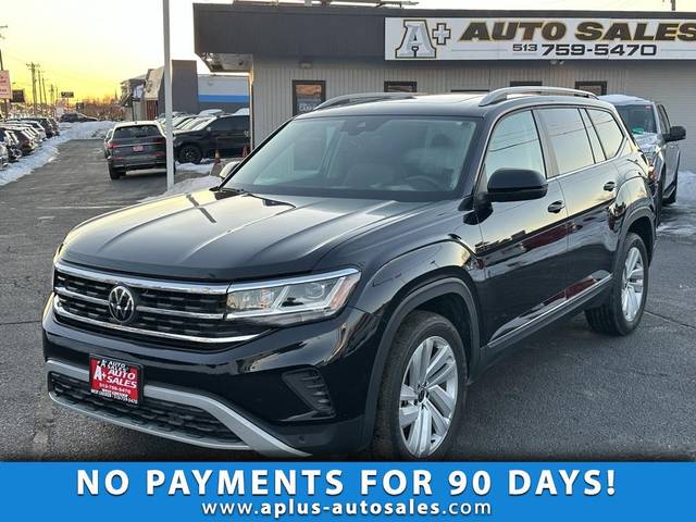 2021 Volkswagen Atlas 3.6L V6 SEL AWD photo