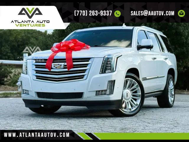 2019 Cadillac Escalade Platinum 4WD photo