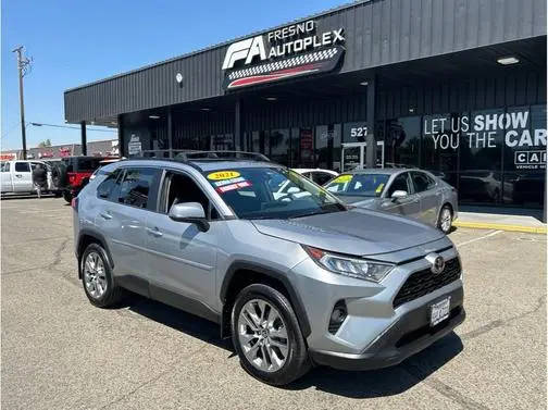 2021 Toyota RAV4 XLE Premium AWD photo