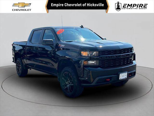 2021 Chevrolet Silverado 1500 Custom Trail Boss 4WD photo