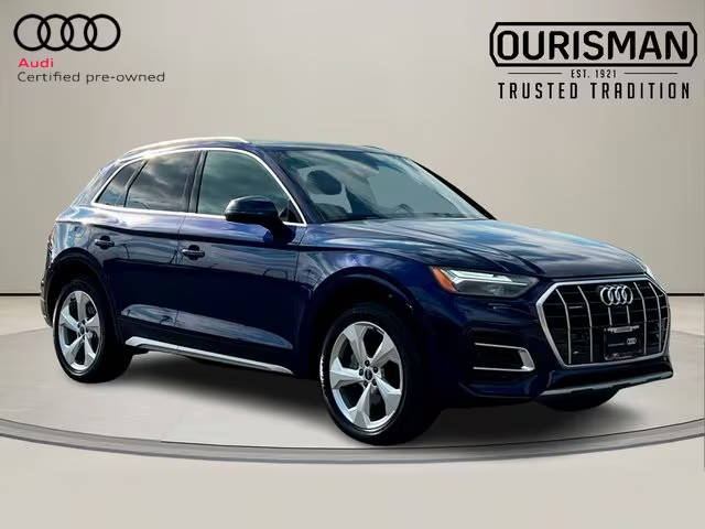 2021 Audi Q5 Premium Plus AWD photo